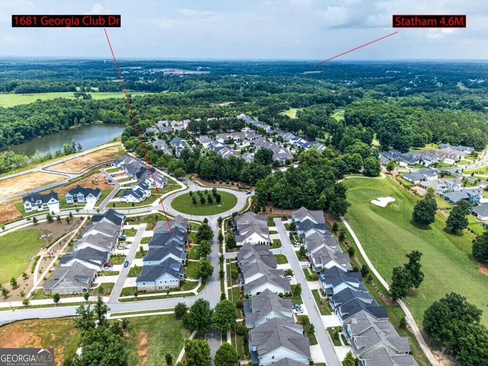 1681 Georgia Club DR Statham, GA 30666