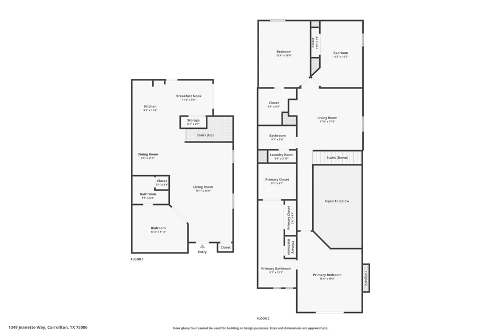 1349 Jeanette Way Carrollton, TX 75006