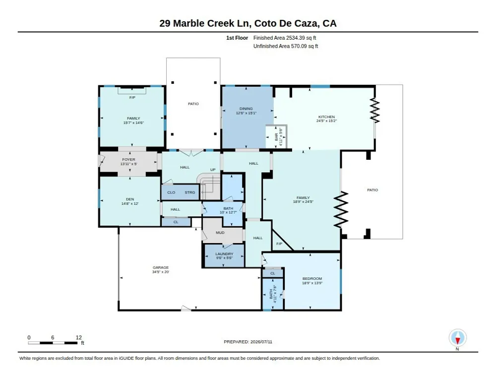 29 Marble Creek Coto de Caza, CA 92679