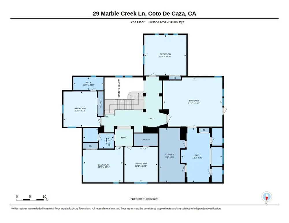 29 Marble Creek Coto de Caza, CA 92679