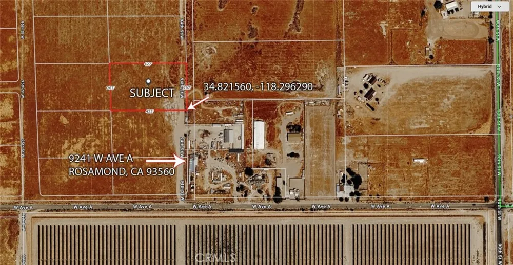 151 94th Street Rosamond, CA 93560