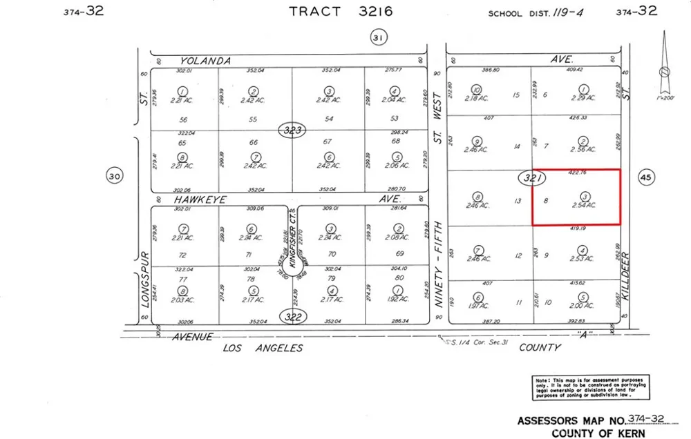 151 94th Street Rosamond, CA 93560