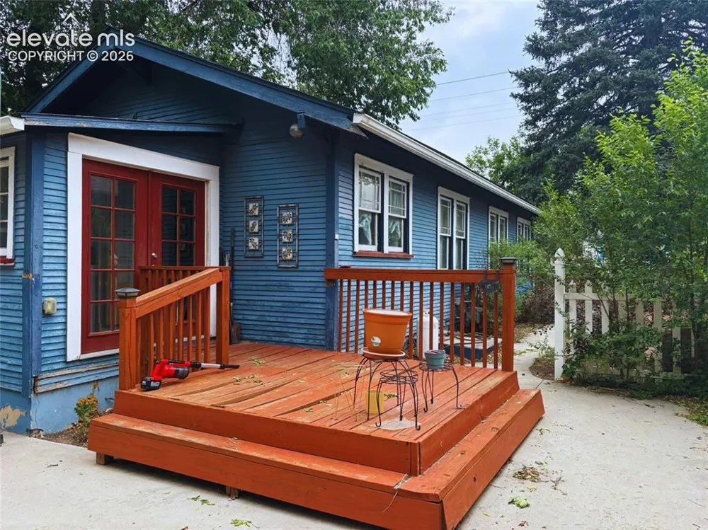 526 S Hancock Avenue Colorado Springs, CO 80903