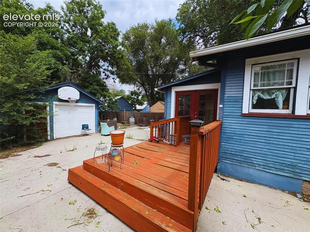 526 S Hancock Avenue Colorado Springs, CO 80903