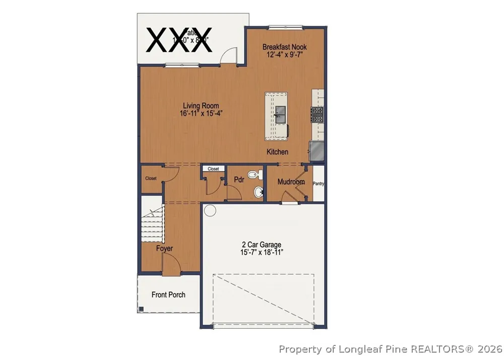 553 Bartley Street Vass, NC 28394