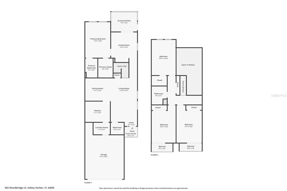 902 WOODBRIDGE COURT Safety Harbor, FL 34695