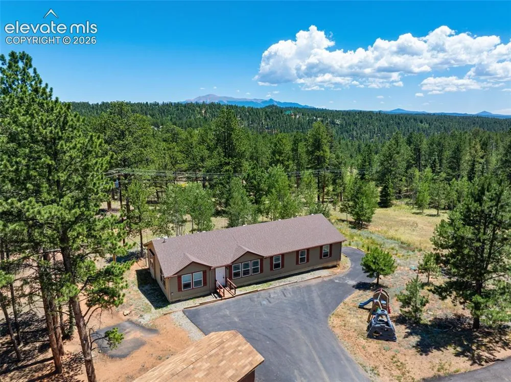 156 Fossil Creek Road Florissant, CO 80816