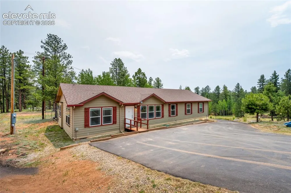 156 Fossil Creek Road Florissant, CO 80816