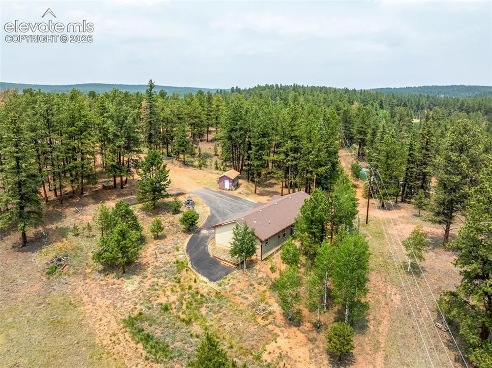 156 Fossil Creek Road Florissant, CO 80816