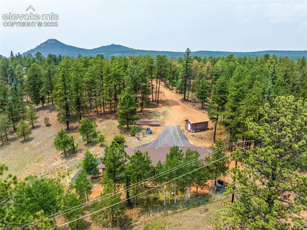 156 Fossil Creek Road Florissant, CO 80816