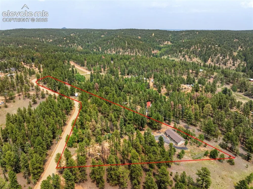 156 Fossil Creek Road Florissant, CO 80816