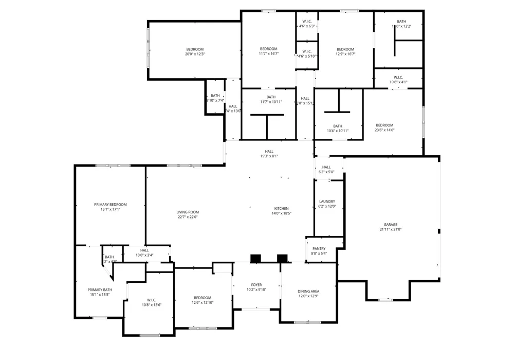 7611 Awadi Court Arlington, TX 76001