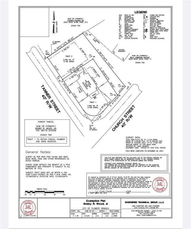 5308is Tanner Street Flowery Branch, GA 30542