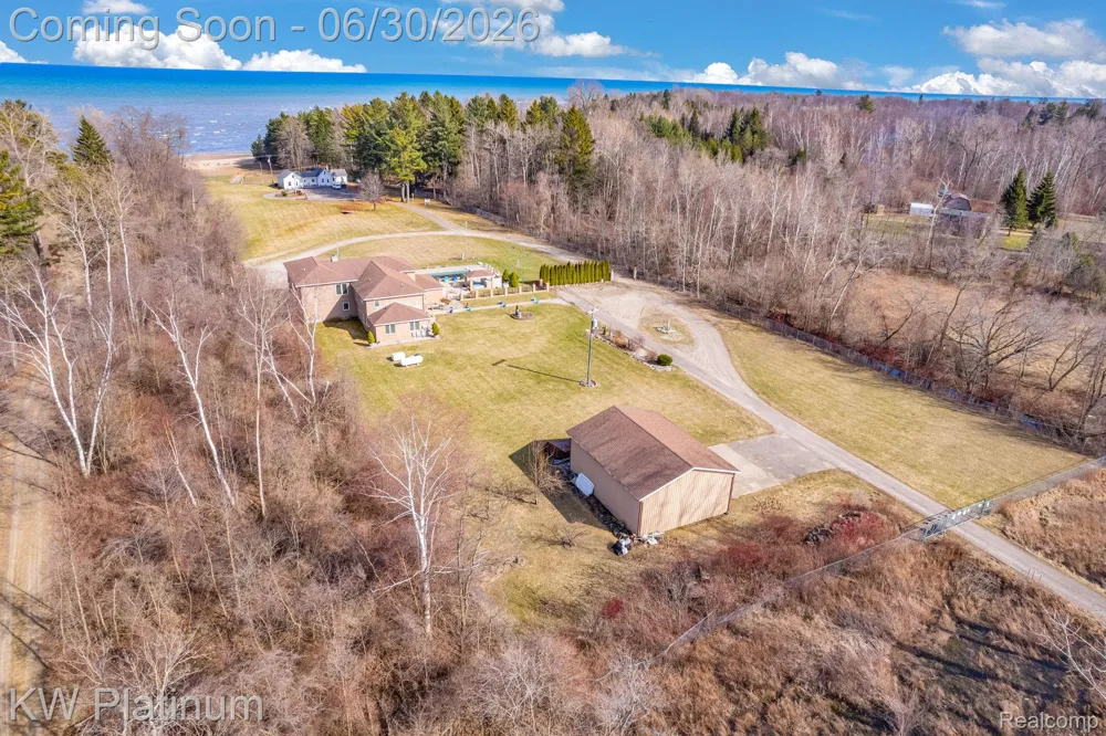 2235 S Lakeshore Road Sand Beach Township, MI 48441