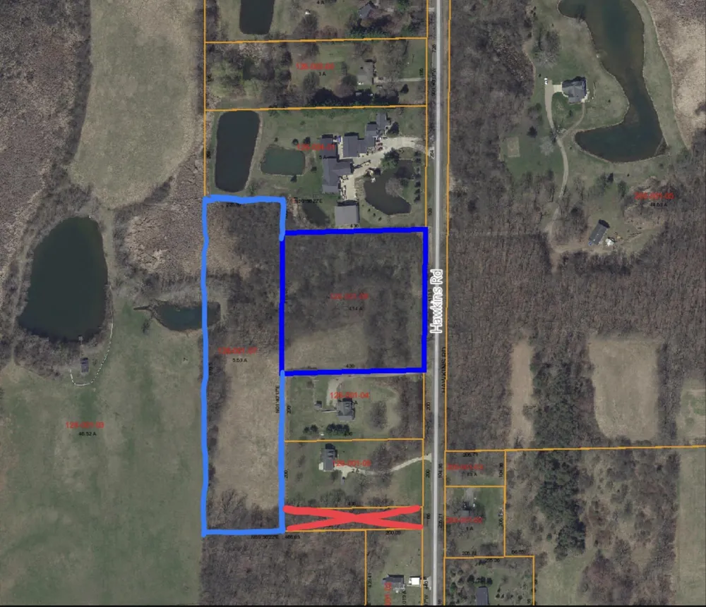 Hawkins Rd Road Jackson, MI 49201
