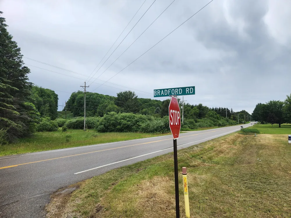 Bradford Road Manistee, MI 49660