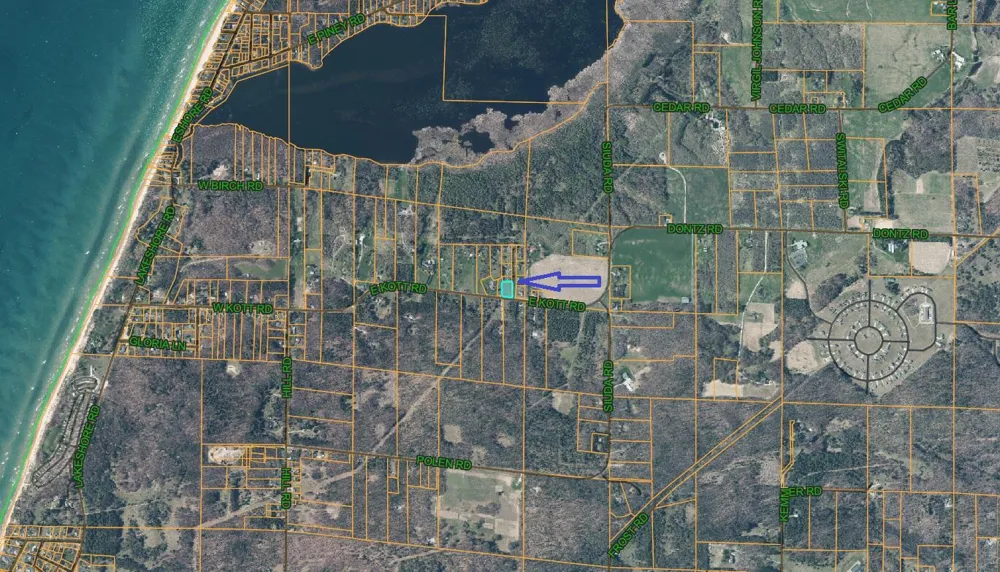 Bradford Road Manistee, MI 49660