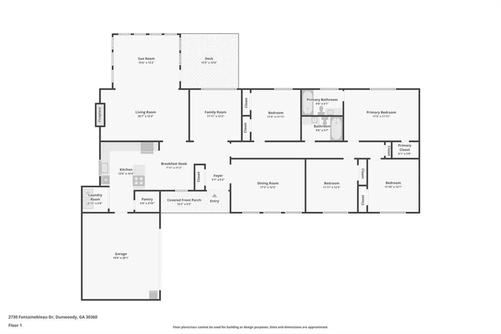 2730 Fontainebleau Drive Dunwoody, GA 30360