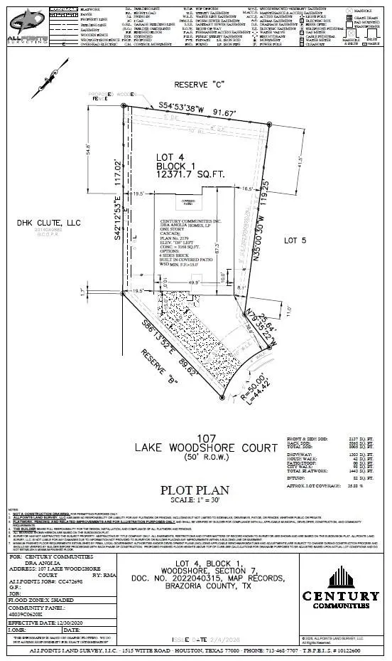 107 Lake Woodshore Court Clute, TX 77531