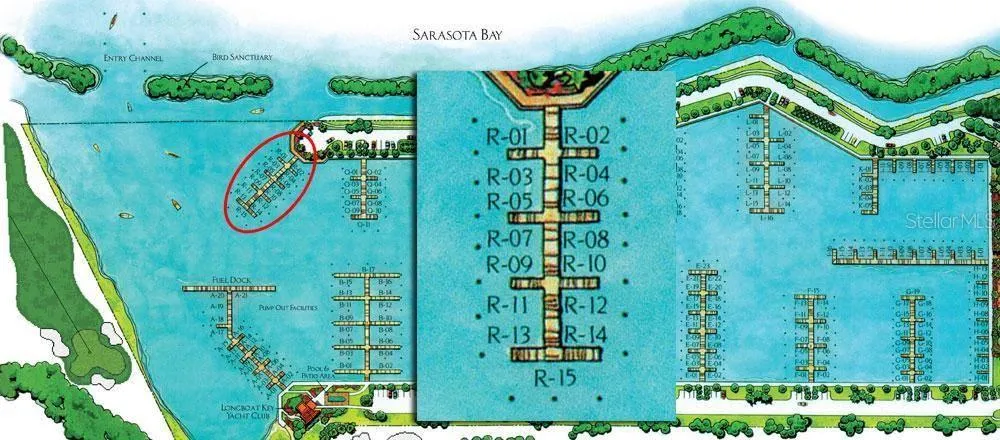 2600 HARBOURSIDE DRIVE #R-13 Longboat Key, FL 34228