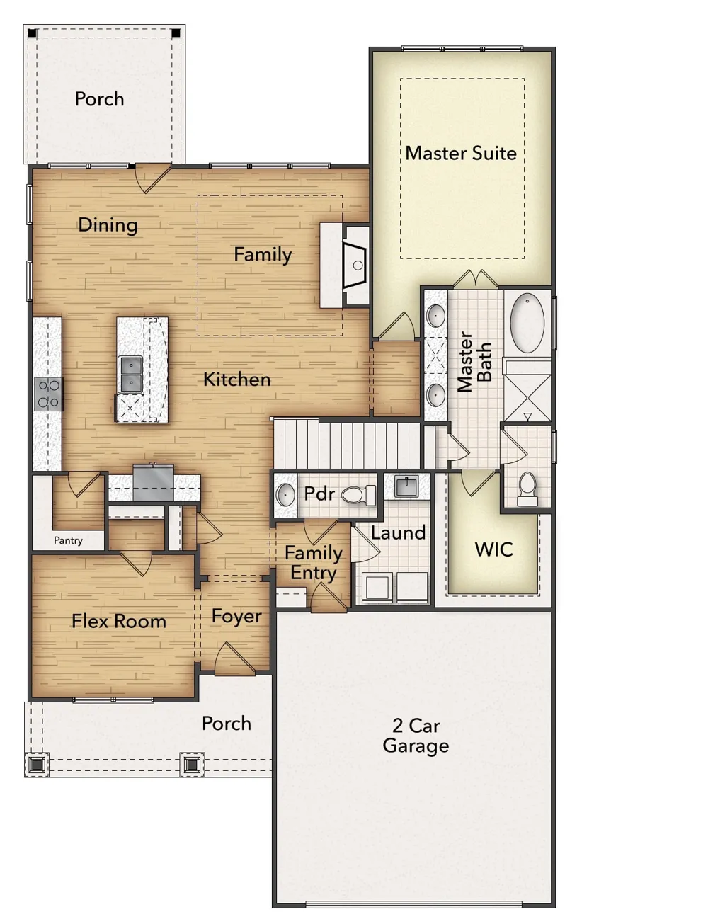 1005 Pecan Tree Lane Fort Worth, TX 76108