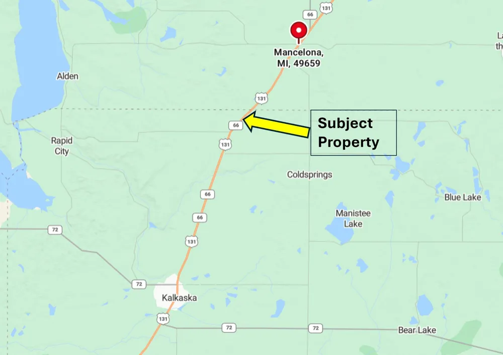 US-131 Rapid River Township, MI 49659