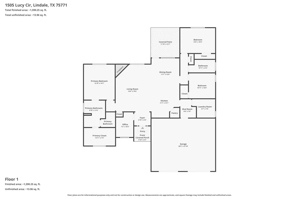 1505 Lucy Circle Lindale, TX 75771