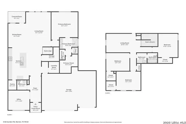 5126 Garden Marion, TX 78124