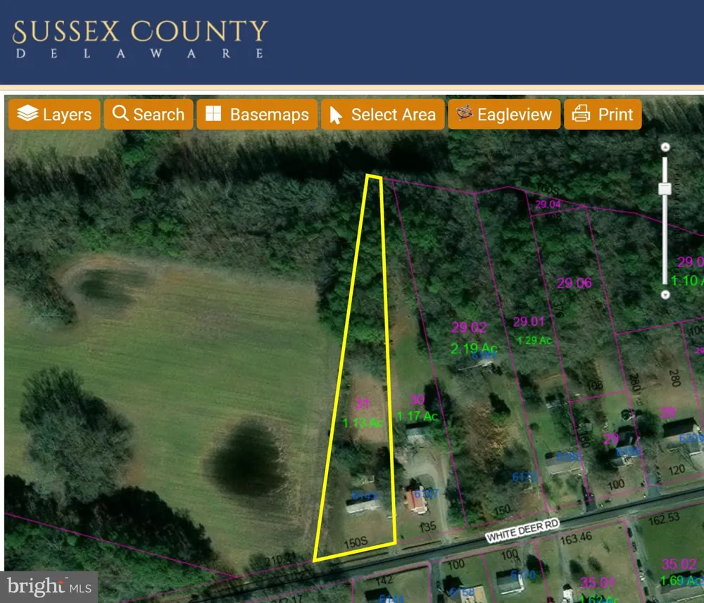 6143 WHITE DEER ROAD Delmar, DE 19940