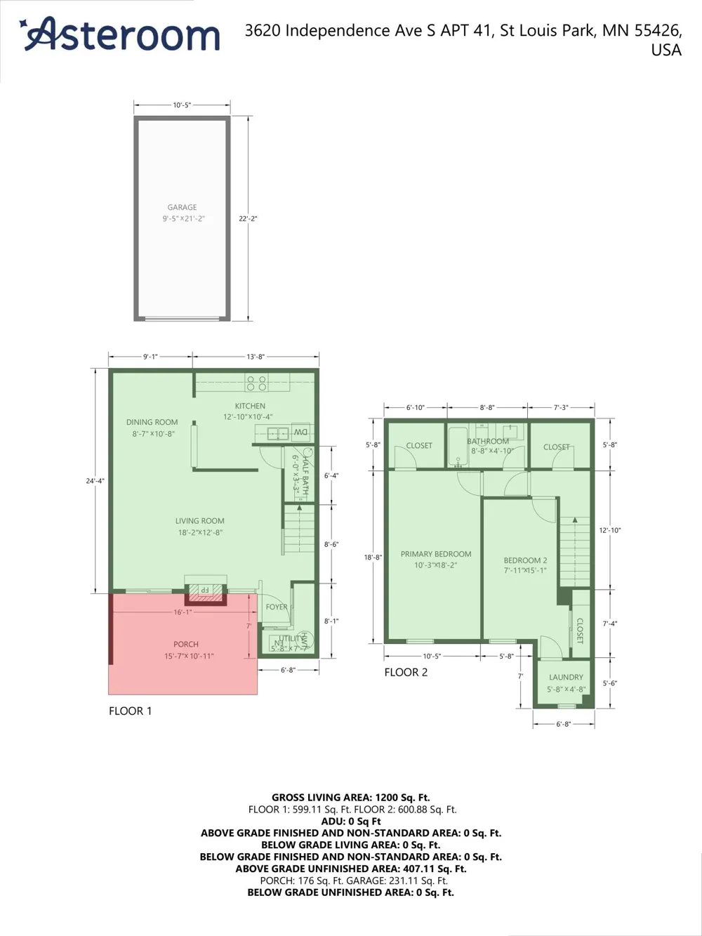 3620 Independence Avenue S #41 Saint Louis Park, MN 55426