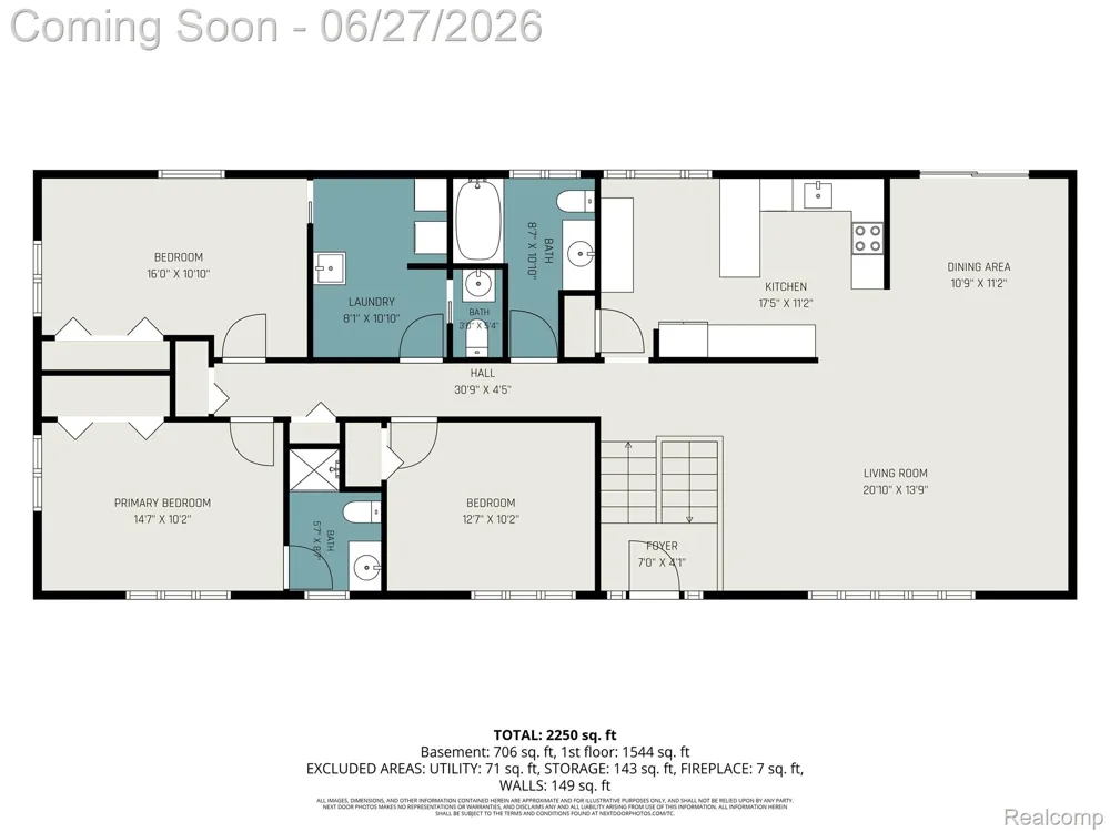 8614 Meadowland Court York Charter Township, MI 48176