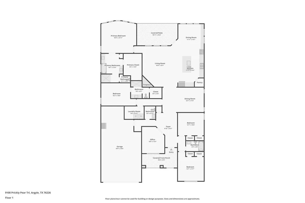 9100 Prickly Pear Trail Argyle, TX 76226