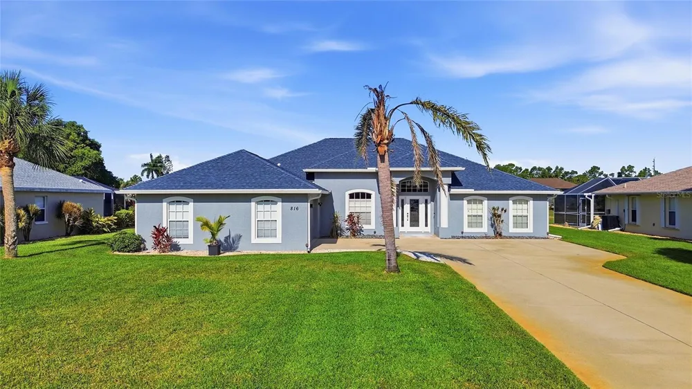 816 BOUNDARY BOULEVARD Rotonda West, FL 33947