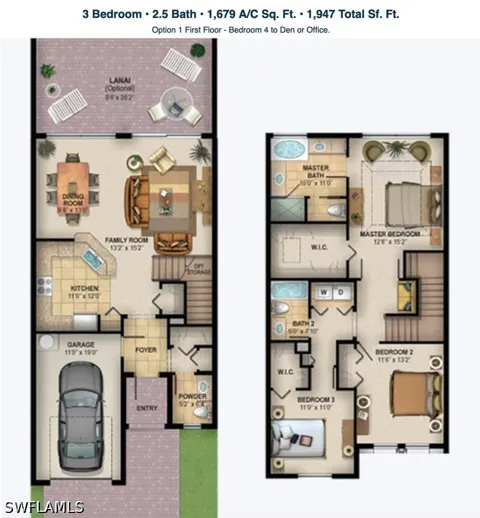 Ambrosia Lane #1105