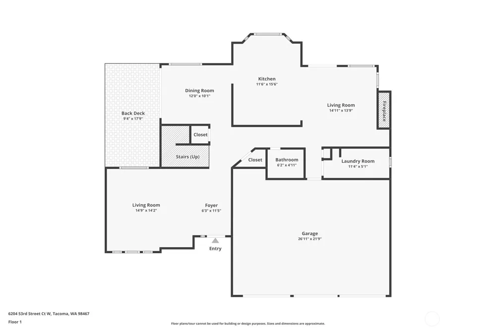6204 53rd Street Ct W University Place, WA 98467