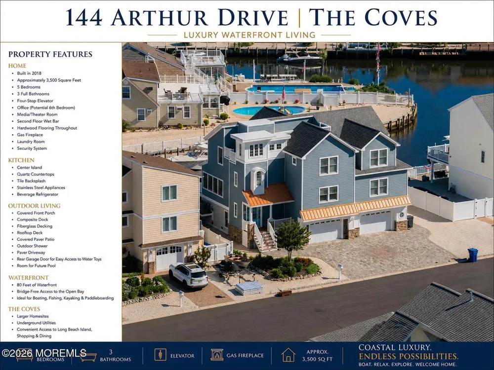144 Arthur Drive Beach Haven West, NJ 08050