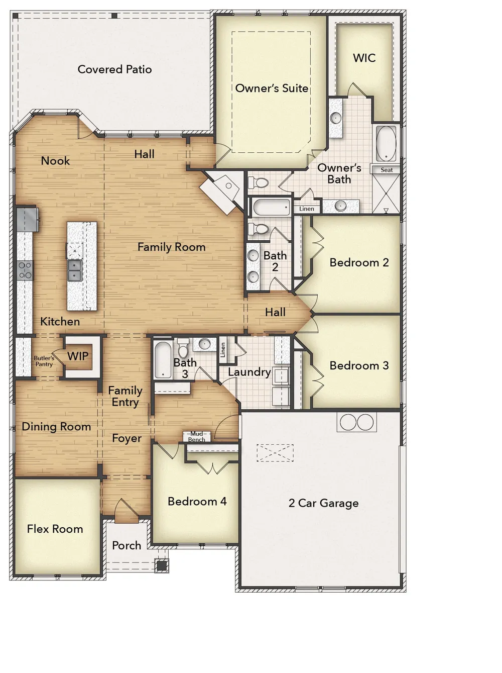 86 Sunny Side Road Valley View, TX 76272