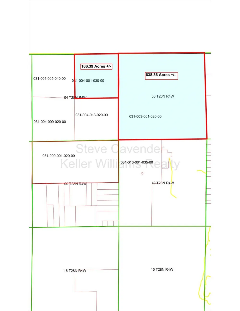 Mount Frederic Road Frederic Township, MI 49733