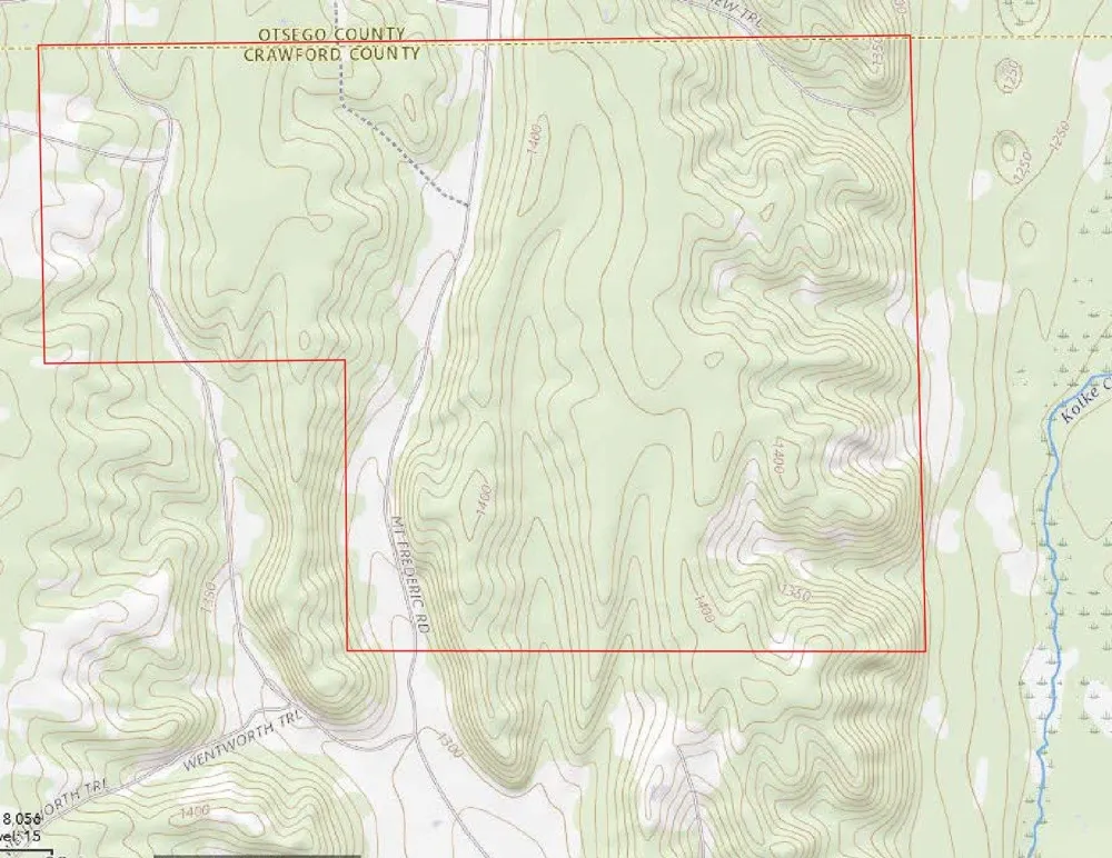 Mount Frederic Road Frederic Township, MI 49733
