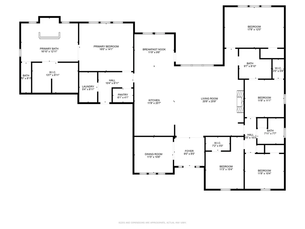 1064 Glenoaks Drive Weatherford, TX 76088