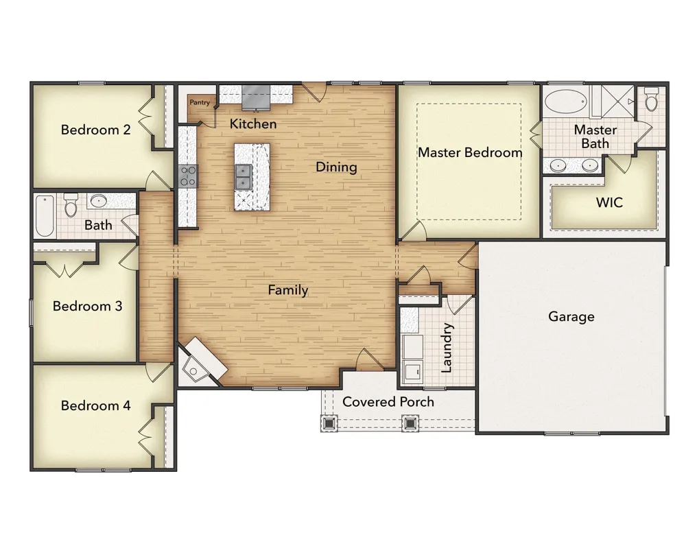 118 Sunny Side Road Valley View, TX 76272