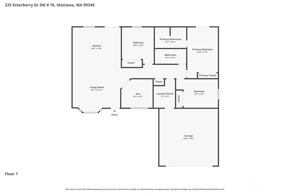 225 Atterberry Drive SW Mattawa, WA 99349
