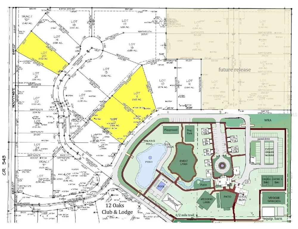 Lot 12 CR 543 Bushnell, FL 33513