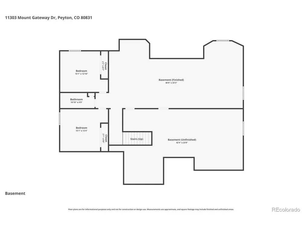 11303 Mount Gateway Drive Peyton, CO 80831