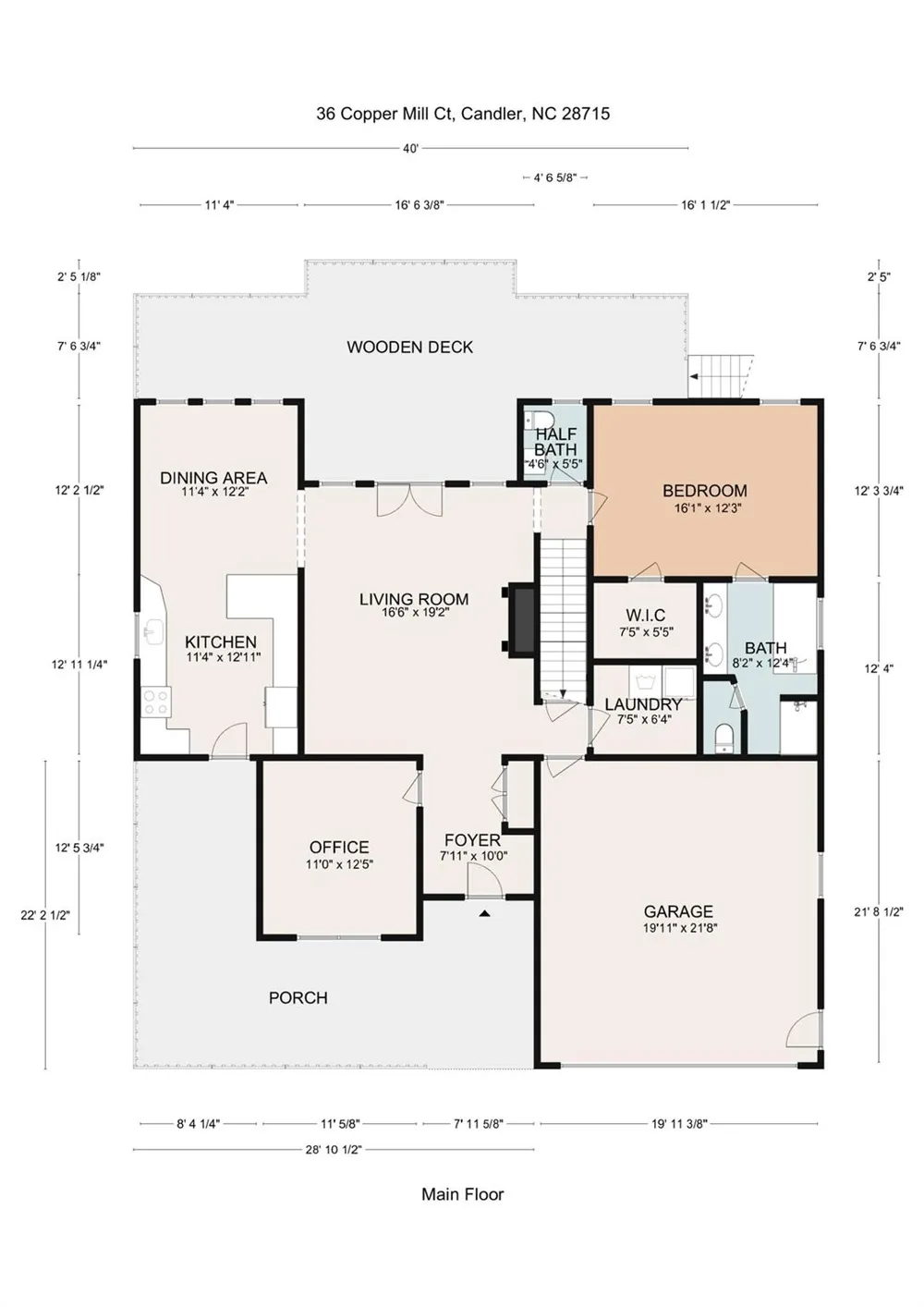 36 Copper Mill Court Candler, NC 28715