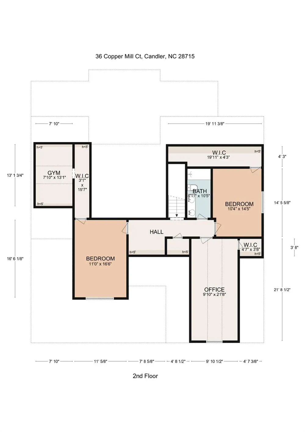36 Copper Mill Court Candler, NC 28715