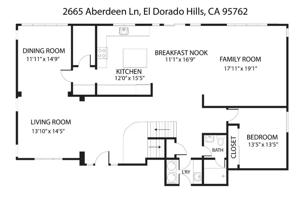 2665 Aberdeen Lane El Dorado Hills, CA 95762