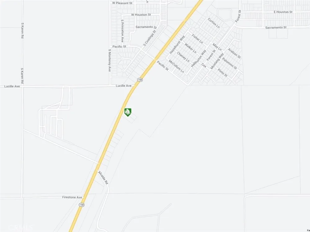 1075 W Elm Avenue Coalinga, CA 93210