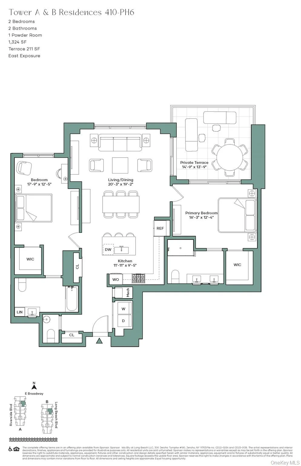 140 Boardwalk #510B Long Beach, NY 11561