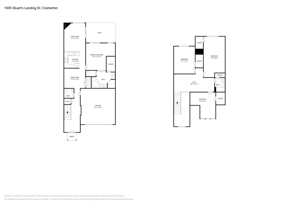 1005 Stuarts Landing Drive Cramerton, NC 28032